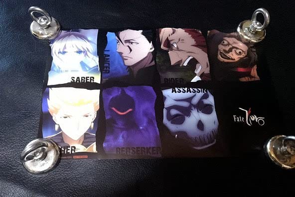 Amazon.co.jp: Fate/Zero 筒入りアルグラスポスター「セイバー